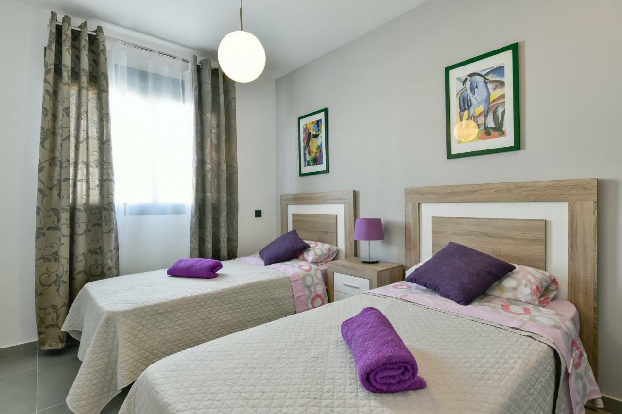 Ferienwohnung Oasis Beach IX PuntaPrima Torrevieja Exterior foto