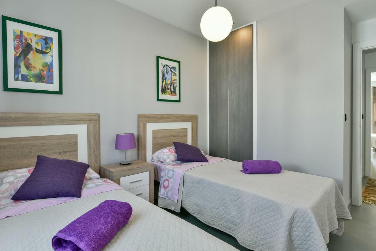 Ferienwohnung Oasis Beach IX PuntaPrima Torrevieja Exterior foto